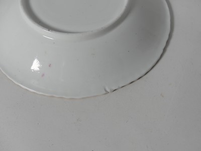 Lot 56 - A Coalport miniature cabinet cup and saucer,...