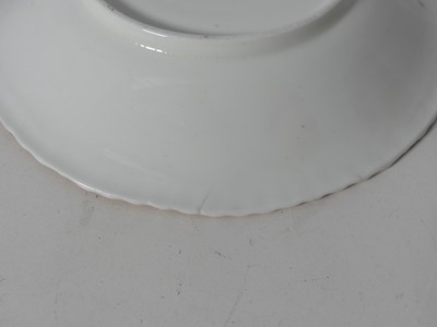 Lot 56 - A Coalport miniature cabinet cup and saucer,...