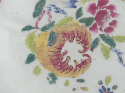 Lot 57 - An 18th century Chinese famille rose porcelain...