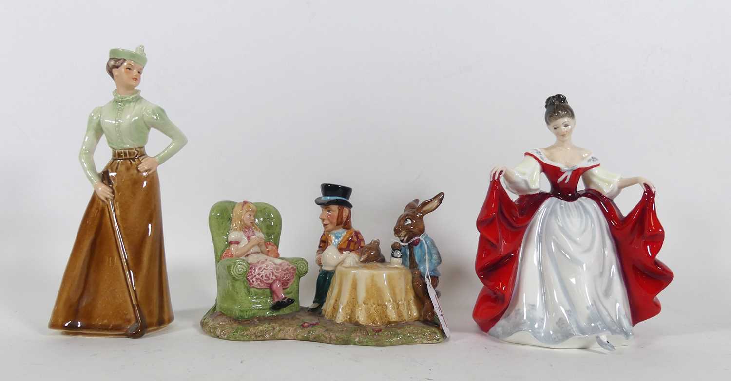 Lot 61 - A Royal Doulton Beswick Ware figure group 'The...