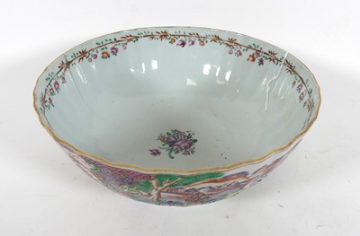 Lot 63 - A Chinese porcelain famille rose bowl, the...