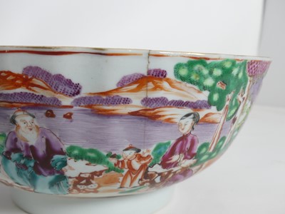 Lot 63 - A Chinese porcelain famille rose bowl, the...