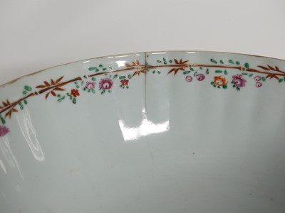 Lot 63 - A Chinese porcelain famille rose bowl, the...