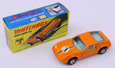 Lot 1310 - Matchbox Superfast No.3 Monteverdi Hai in...