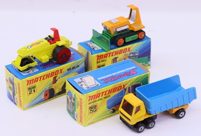 Lot 1349 - Matchbox Superfast group of 3 to include:...