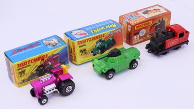 Lot 1350 - Matchbox Superfast group of 3 to include:...
