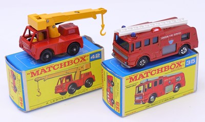 Lot 1340 - Matchbox Superfast group of 2 to include:...