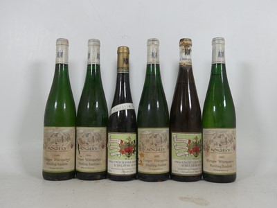 Lot 1222 - Monchof Urziger Wurzgartn Reisling Auslese,...