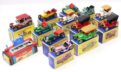 Lot 1351 - Matchbox Models Of Yesteryear group of 12...