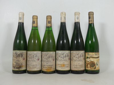 Lot 1221 - Monchof Urziger Wurzgartern Reisling Auslese,...