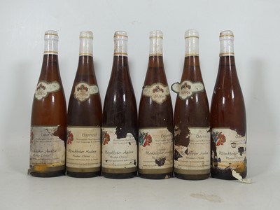 Lot 1220 - Monchhofer Auslese Muskat-Ottonel, 1976,...