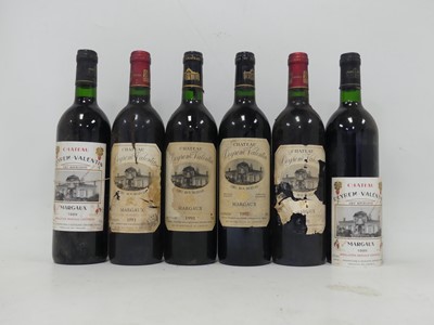 Lot 1073 - Vignobles Jean Sorge Chateau Deyrem Valentin,...