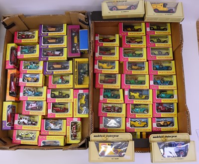 Lot 1342 - Matchbox Models Of Yesteryear 2 boxes...