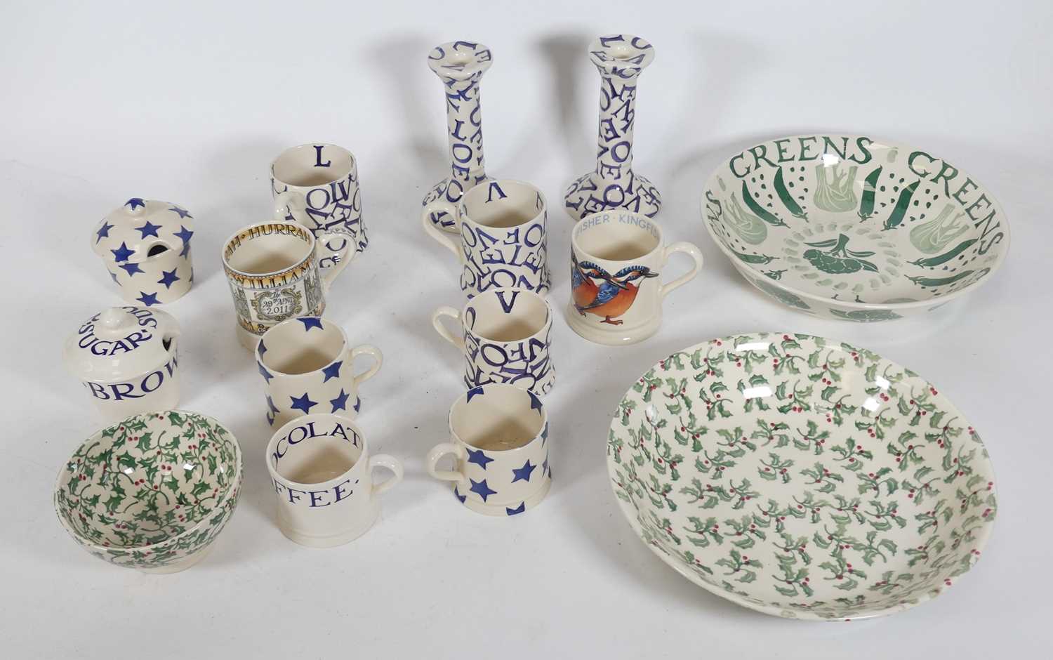 Lot 87 - A collection of Emma Bridgewater ceramics, to...