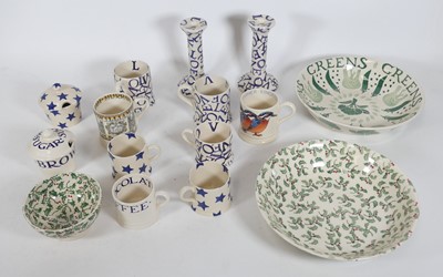 Lot 87 - A collection of Emma Bridgewater ceramics, to...