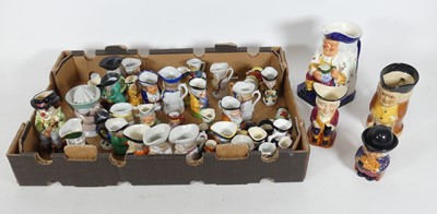 Lot 91 - A collection of Toby jugs, early 20th century...