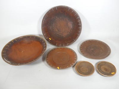 Lot 94 - A collection of African pottery, to include a...