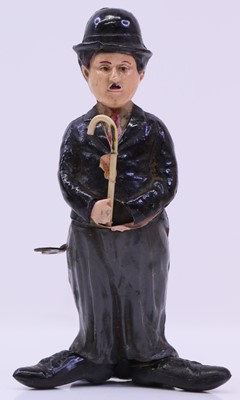 Lot 1762 - German 1920-30s celluloid clockwork figure of...