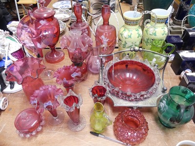 Lot 131 - A collection of mainly Victorian and later...