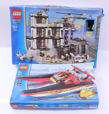 Lot 1517 - Lego Group of 2 sets to include; City No.7237...