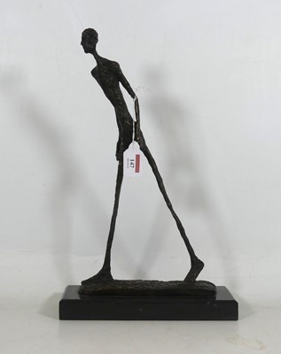 Lot 147 - After Alberto Giacometti- a contemporary...