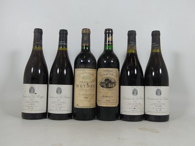 Lot 1123 - Chateau Lamartine Expression 1999 Cahors, 6...