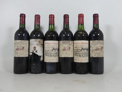 Lot 1112 - Chateau Durfort-Vivens 1997 Margaux, 3 bottles,...