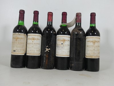 Lot 1109 - Chateau Deyrem Valentin 1990 Margaux, 4...