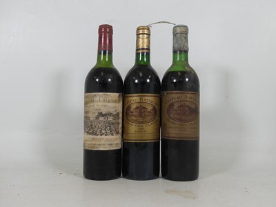 Lot 1081 - Chateau Batailley 1970 Pauillac, one bottle,...