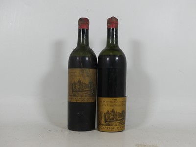 Lot 1110 - Chateau d'Issan 1929 Margaux, 2 bottles,...