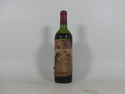 Lot 1164 - Chateau Mouton Rothschild 1975 Paulliac, one...