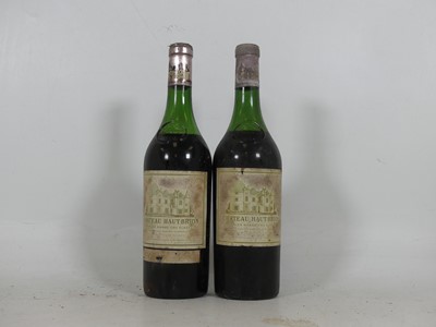 Lot 1116 - Chateau Haut Brion 1966 Pessac-Léognan, 2 bottles