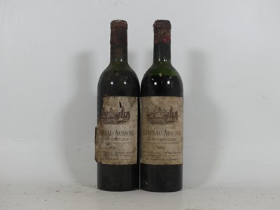 Lot 1079 - Chateau Ausone 1956, St Emilion, 2 bottles