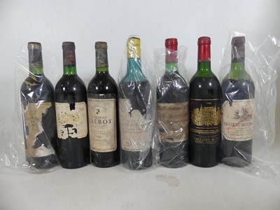 Lot 1141 - Chateau Talbot 1983 St Julien, one bottle,...