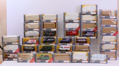 Lot 2082 - A Corgi Toys classics 1/50 scale collection of...