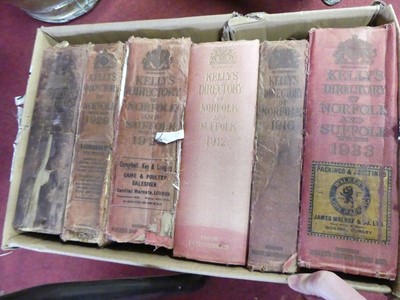 Lot 192 - A Kelly's Directory of Norfolk and Suffolk,...