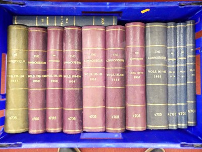 Lot 201 - The Connoisseur Magazine, bound compilation...