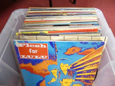 Lot 204 - A collection of LPs to include Abba - Arrival,...