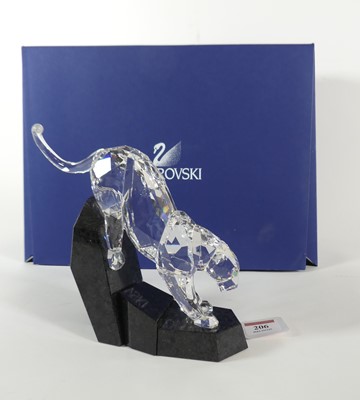 Lot 206 - A Swarovski Power of Elegance crystal figure...