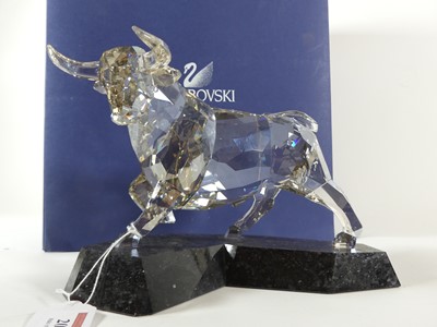Lot 209 - A Swarovski Crystal Soulmates model 'Pillar of...