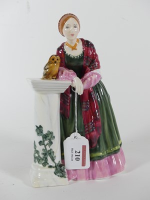 Lot 210 - A Royal Doulton figure 'Florence Nightingale'...