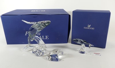 Lot 213 - A Swarovski Crystal Society model 'Pakiea...