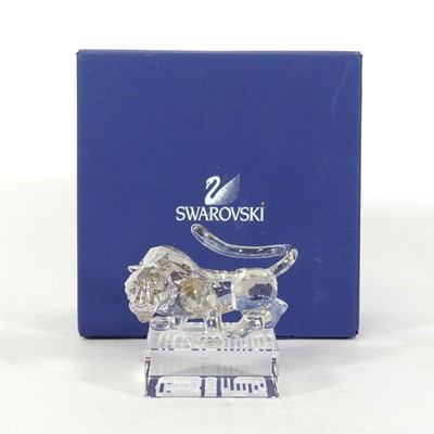 Lot 218 - A Swarovski Crystal model 'The Chinese Zodiac...