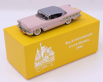 Lot 1442 - Brooklin Collectors Club 1/43rd scale 1958...