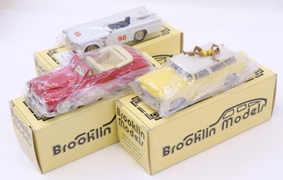 Lot 1452 - Brooklin Models 1/43rd scale white metal...