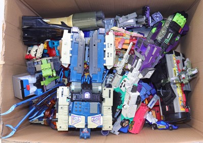 Lot 1698 - Hasbro Collection of mostly vintage...
