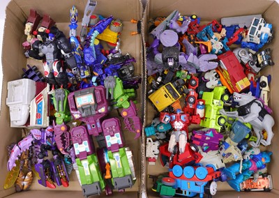 Lot 1699 - Hasbro 2 trays containing a collection of...