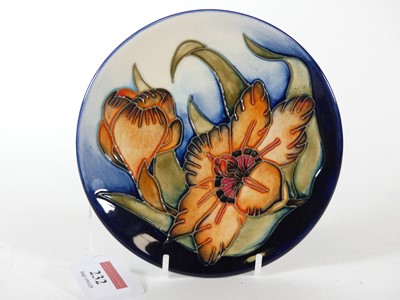 Lot 232 - A contemporary Moorcroft pottery 'Spiraxia'...