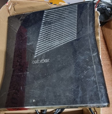 Lot 1503 - Xbox 360 Console and Control Pad