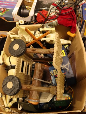Lot 1504 - Collection of mixed plastic toys and...